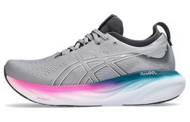 ASICS Gel Nimbus 25 Sheet Rock White Pink Women's 1012B356-023 36