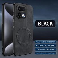 For OPPO Realme 16 Pro+ Case Luxury PU Leather Skin Magnetic Magsafe Protective Back Cover For Realme 16 Pro Plus Phone Shell realme 16 Pro juoda