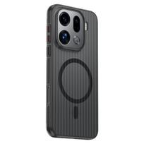 For OPPO Find X9 Pro Case Hard PC Transparent Magnetic MagSafe Anti-slip Protective Back Cover For Find X9 X8 Pro X8S+ Shell OPPO Find X9 Pro