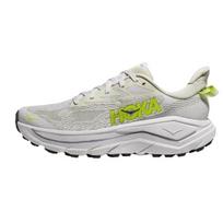 HOKA ONE ONE Challenger 8 Trail Running Shoes Women's White Green 1168717-WNH 38⅔