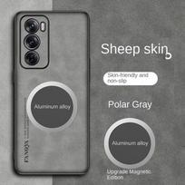 For OPPO Reno 12 Pro Case Soft PU Skin With Magnetic Protective Back Cover case For OPPO Reno12 12Pro Full Cover Phone Shell For Reno 12 Pro