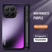 For Xiaomi Mi 17T Pro Case Hard PC AG Matte Protective Back Cover Case For Xiaomi Mi 17T 15T 14T Pro Full Cover Phone Shell Xiaomi 17T Pro violetinė