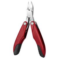 1Pcs Nail Pliers Click Nose Silicon Design for Nail Clippers Gel Polish Remove Pedicure Manicure Color Nail Art