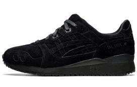 ASICS Gel Lyte Iii 30th Anniversary Triple Black 1201A050-001 37.5 black