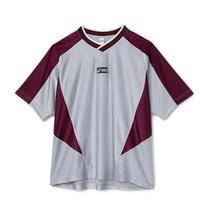 ASICS Game SPORTSTYLE T Shirt Unisex Silver Burgundy 2203A345-020 L