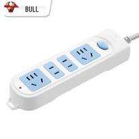 BULL GN-607 4-Outlet Power Strip 1.8m