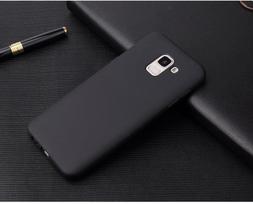 Ricestate Matte Case For Samsung Galaxy A6 A8 Plus J6 J8 2018 J4 Plus 2018 S8 S9 S10 S11 Plus Soft Candy color Silicone Case J6 2018 juoda