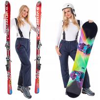 Women's Ski Pants Membrane 12.000 Xxl