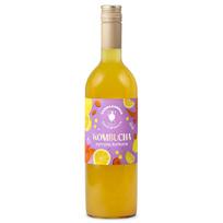 Kombucha Z Cytryną I Kurkumą