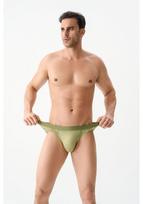 Avocado Lace Antibacterial Men's Underwear with Camellia Scent & Hyaluronic Acid XXXXL