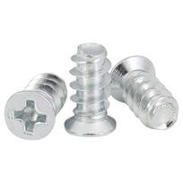 50pcs/lot  Computer PC Case Cooling Fan Mount Screw Heat Dissipation Screws Fixer M5*8mm M5*10mm M5*12mm M5x8mm