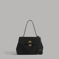 High-Capacity Retro Messenger Tote: 2024 Autumn Fashion for Women