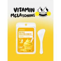 MEDI-PEEL ICE CREAM MODELING PACK MOOLTOX GLOW MOISTURIZING / VITAMIN MELA TONING / LACTO PORE LIFTING 60g+6g VITAMIN MELA TONING