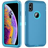 Tvirtas atsparus vandeniui, dulkėms ir smūgiams dėklas iPhone XS/XS Max iPhone XS