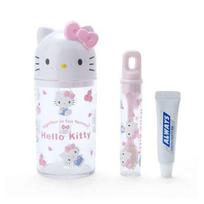Sanrio - Hello Kitty Toothbrush & Cup Set 3 pcs