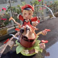 18CM Genshin Impact Klee Ver Girl figure Mondstadt Magnificent and spark PVC Action Model Toys Collection Dolls Gifts