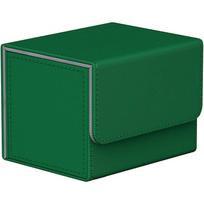 Collectible Game Game MTG Trading Card Holder PU Storage Box Collection Box Deck Box  Children Green