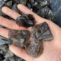 Natūralūs dūminio kvarco kristalai brangakmenis žalias akmuo kasykla arbatos kristalas originalus uolienos mineralo pavyzdys gydymas Reiki namų dekoravimas 100g