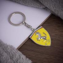 3D Car Logo Keychain Small Gift Key chain Ring For Ferrari 308 GT4 328 GTB GTS F355 360 Modena F430 458ltalia 488 GTB F8 Tributo