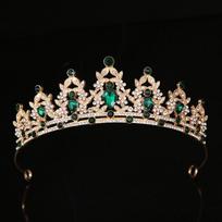 Crystal Princess Crown Headband - Inspired by Jang Won-young for 18th Birthday Celebrations