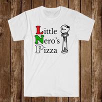 Home Alone Little Nero's Pizza Men's White Size S-5XL S