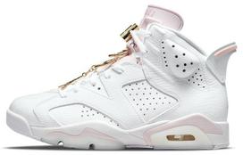 Air Jordan 6 Retro 'Gold Hoops' Moteriški DH9696-100 36.5