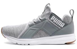 PUMA Enzo Knit Low top Running Shoes Grey/White 191635-06 40.5