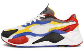 PUMA RS X3 Puzzle White Yellow 371570-04 35.5