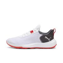PUMA Ferrari Electron E Golf Shoes Men's White 379204-01 40.5