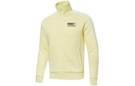 PUMA Jackets Men's Yellow Stand Collar Moderate Other 531290-40 L