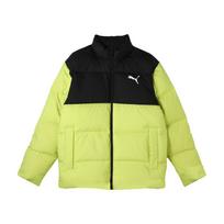 PUMA ESS+DOWN JACKET Down Jacket Men's Lime Green 686184-38 XL (185/104A)