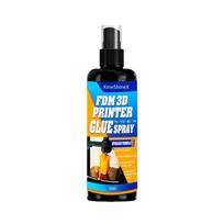 100/200ml 3D Printer Adhesive - 3D Print Glue Spray, Prevents Warping on Heated Print Bed, Easy Removal, Enhances Bed Adhesion