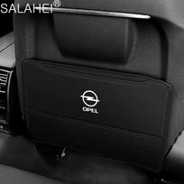 Leather New Car Seat Anti Kick Pad Protector Leather Cover For Opel Vauxhall OPC ADAM Insignia Antara Corsa J D H Kadett GT