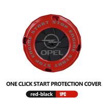 For Opel Car Engine Start Stop Button Trim Anti-scratch Protective Cover Insignia Corsa Zafira Meriva Mokka Astra H K C D