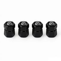 4pcs New 3D Car Styling Diamond Tire Valve Metal Dust Caps Tire Decoration For Opel OPC Astra G H J K F Corsa D Zafira B Mokka
