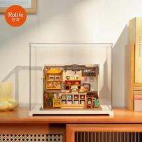 Robotime Rolife Acrylic Display Case for Building Block House