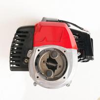 1E44-5 49cc 2 taktų variklis su pavarų dėže mini purvo dviračiui, kišeniniam dviračiui, mini keturračio dalims Without Gear Box