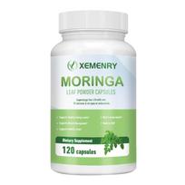 MORINGOS LAPŲ MILTELIŲ KAPSULĖS - 1000 mg porcijoje - Labai gerai įsisavinamos - Širdies sveikata, pagerintas odos elastingumas ir pieno gamyba 120
