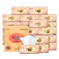 Xinxiangyin Gold Classic 3-Ply Facial Tissues, 24-Pack