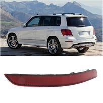 Galinio buferio atšvaitas kairysis Mercedes-Benz GLK250 GLK350 2013-2015