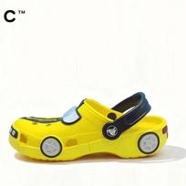 Crocs Classic Autonominis Transporto Priemonė Bumblebee Vaikams Avalynė Unisex Sandalai & Šlepetės 24-25(C8) geltona