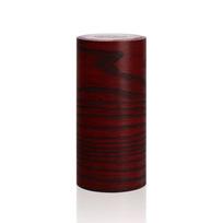 Svetainės vinilinės lipdukai Vandeniui atsparūs grindjuostės juosta Juosmens linija Tapetai Medinės sienos kraštinės lipdukai Grindjuostė (Wine Red,5cm x 5m)