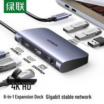 Ugreen USB-C Hub with HDMI & Gigabit Ethernet