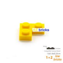 First-Class 40Pcs Bulk First-Class Accessories Superior-Grade Parts High-Standard Plate High-Standard 2X2 Premium-Quality Corner Idea