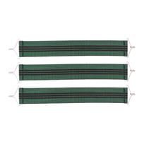 High Elasticity Patio Chair Replacement Straps Anti Crack Reinforced Fabric Belts for Rope Patio Chairs Support žalia