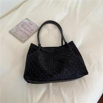 Tote Bag - Large Capacity, Single Shoulder Bag, Cute Girl's Commuter Lightweight and Fashionable Handbag juoda
