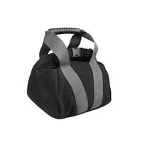 Fitness Sandbag with Durable Handle for Yoga Strength Training Functional Exercise Soft Kettlebell Body Shaping Home Gym Equipment Cross Training One Size juoda