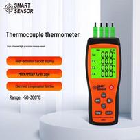 CEM AS887 4-Channel Thermocouple Thermometer (CN version)
