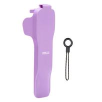 For  Osmo Pocket 3 Protective Case Anti-collision Quick Release Case with Lanyard Protective Shell Storage Case Accessories violetinė