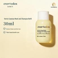 EVER EDEN Baby Vernix Moisturizing 2-in-1 Body Wash & Shampoo